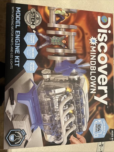Discovery mindblown model - discovery,